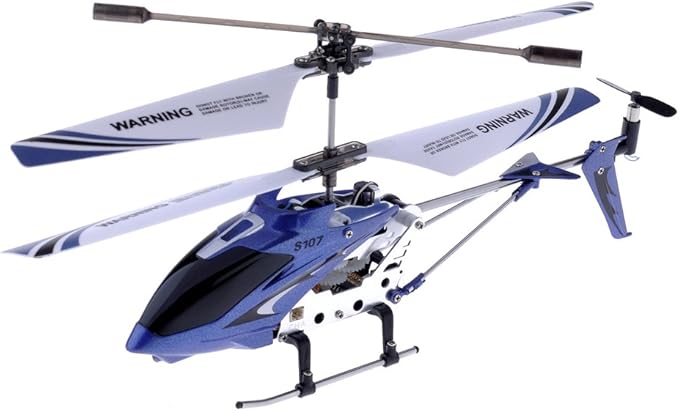 Syma S107G 3 Channel RC Helicopter with Gyro Blue