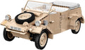 COBI Historical Collection WWII Kübelwagen (PKW Type 82) Vehicle Building Set 1326 Pieces