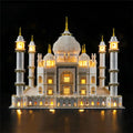 LED Light Kit Compatible with Lego 10256 Taj Mahal (Ver.2017) - Lighting Set for Creator Building Model (Model Set Not Included)
