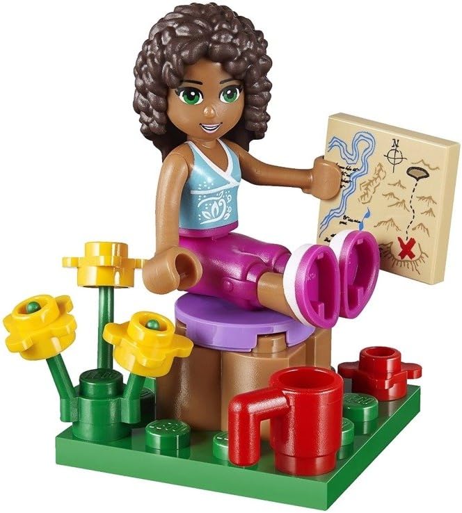 LEGO Friends Andrea's Mountain Hut 41031 Building Set