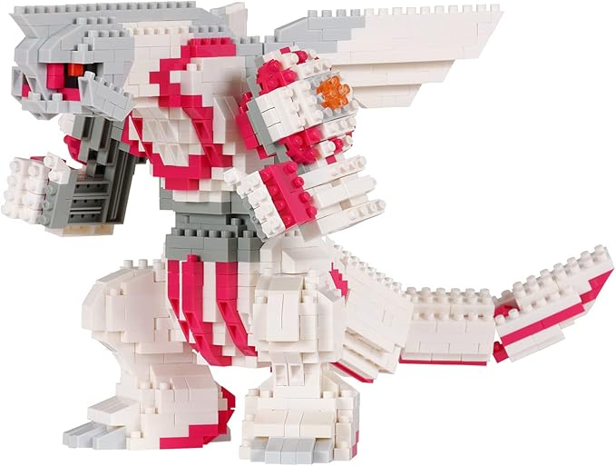 nanoblock - Pokémon - Palkia DX Pokémon Series Building Kit