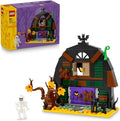 LEGO Halloween Barn Skeleton Building Toy with Minifigure Set for Ages 8+ 40721
