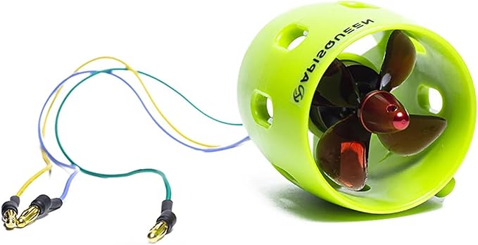 U1 12V~16V Underwater Thruster 3.7lbs Thrust Brushless Underwater Subsea Thruster/Propeller/Propulsion for ROV Boat (CW)