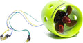 U1 12V~16V Underwater Thruster 3.7lbs Thrust Brushless Underwater Subsea Thruster/Propeller/Propulsion for ROV Boat (CW)