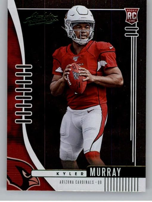 2019 Absolute Green #126 Kyler Murray Arizona Cardinals RC Rookie NFL Football Trading Card