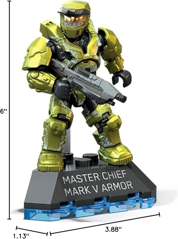 Mega Construx Halo Heros - Series 12 - Master Chief Mark v Armor