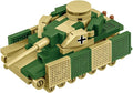 COBI Historical Collection WWII Panzerkampfwagen IV Tank Building Set 128 Pieces