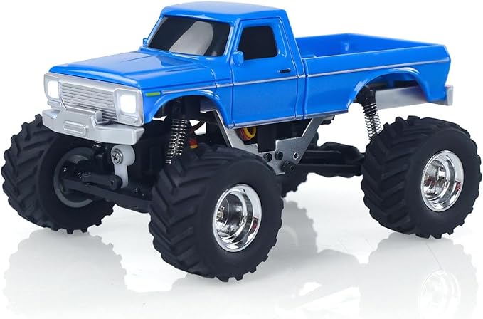 US in Stock JABAILE 3602 1/36 4WD 2.4G Radio Controlled Off Road Vehicles Mini Crawler Car Lipo Battery Lights RTR RC Toys Model Gift Hobby Model for Ages 14+