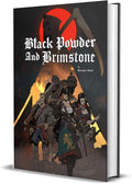 Free League Black Powder and Brimstone Core Rulebook – Grimdark Folk Horror TTRPG with Dark Magic &amp Chaos