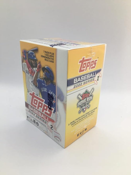 2022 Topps Series 2 Baseball Blaster Box