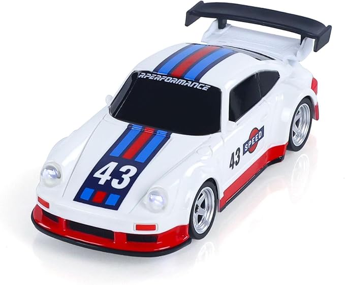 TOUCAN RC HOBBY 1/43 High Speed 2.4G Mini RC Drift Car Racing Vehicles 4WD Ready to Go Mini Car Model Radio Battery Lights for Ages 14+