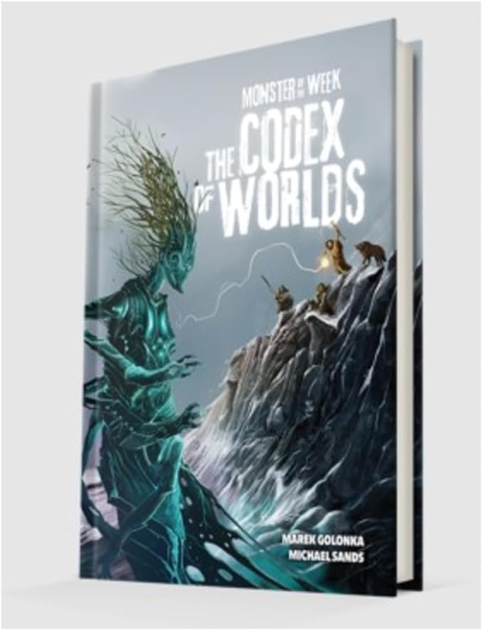 Evil Hat Productions Monster of The Week - The Codex of Worlds