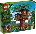 Lego 21318 Ideas Tree House Model Construction Set for 16 Plus Year Olds with 3 Cabins Interchangeable Leaves Minifigures and a Bird Figure