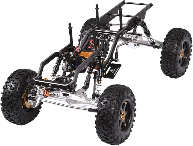 RhinoRC YUE LCG Sporty Crawler Car with T70 Servo 40A S12 Outrunner Motor Combo for Competition Crawler RTR 1/10 Off-Road Car