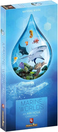 Capstone Games Ark Nova: Marine Worlds Expansion Strategy Board Game for Ages 14+ | Competitive Euro-Style Zoo Management with Sea Animals Aquariums Card Drafting | 1–4 Players | 90–150 Min