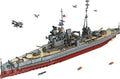 SEMKY Military Series Queen Elizabeth Class MOC Building Blocks and Engineering Toy（2277 Pieces）WW2 Warship Fan