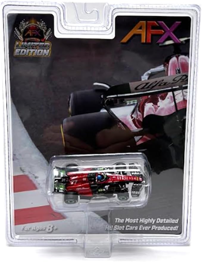 AFX 22081 Alfa Romeo F1 Spa Valtteri Bottas HO Slot Car Formula One