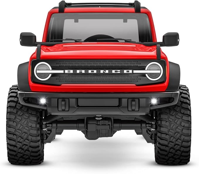 Traxxas TRX-4M 4X4 Crawler with Ford Bronco Body