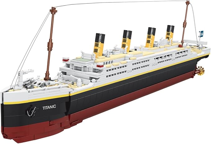 dOvOb Titanic Model Building Blocks Set 2022 Pieces Bricks Compatible with Major Brands