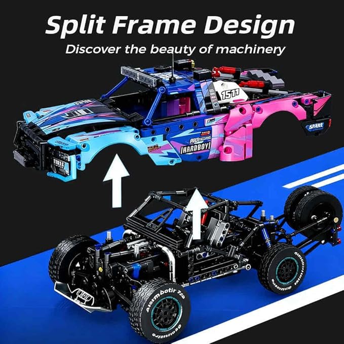 Toy Building Sets for Boys Age 8-12Model Car Kits Building ToysTechnic Car Building Kits as Gifts for Teen Boys 14-16