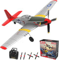 LEAMBE 4 Channel RC Plane Ready to Fly Aerobatic Aircraft Easy Control for Beginners P51 Mustang RC Airplane Best Gift for Adults