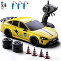 2.4GHz RC Drift Car 1:20 Scale Remote Control Car with LED Lights 4WD High Speed RC Vehicle Gift for Adults Racing &amp Drifting Tires