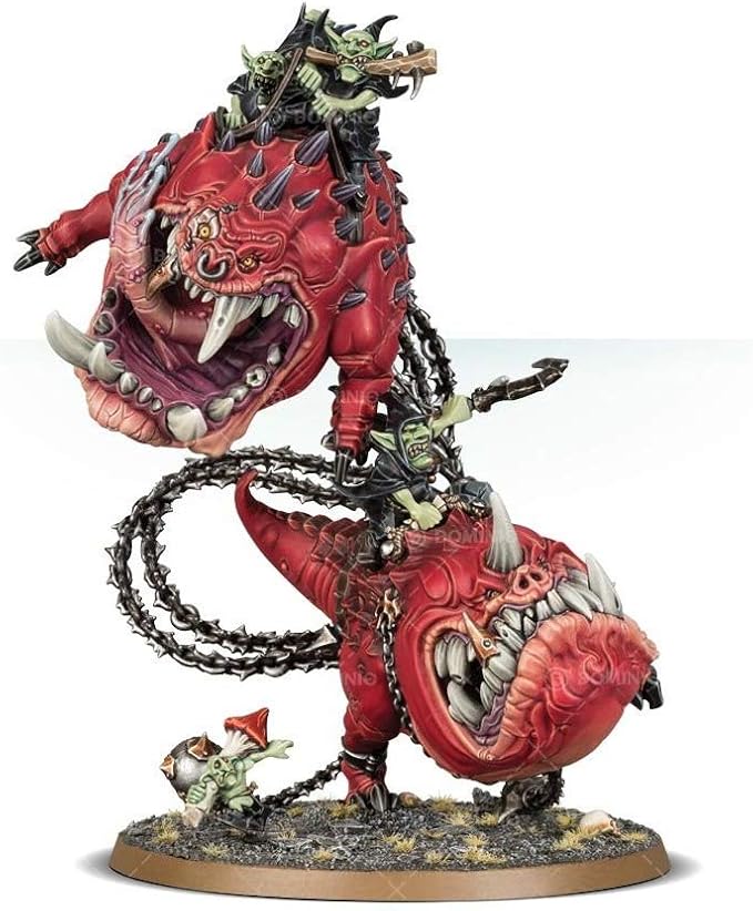 Games Workshop - Warhammer Age of Sigmar - Gloomspite Gitz: Mangler Squigs