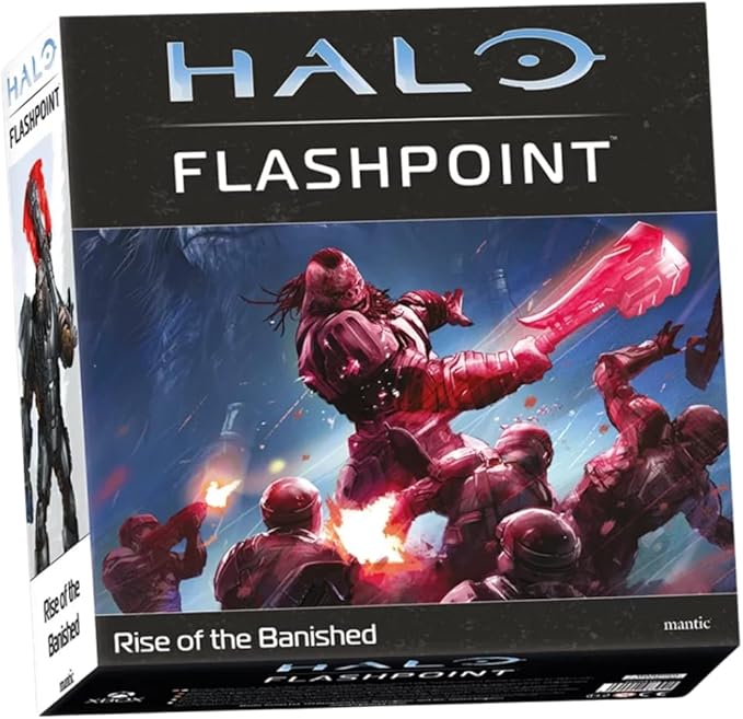 mantic Games Halo: Flashpoint Faction Set: Rise of The Banished
