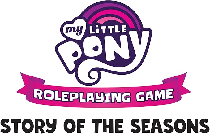 Renegade Game Studios My Little Pony RPG Seasonal Adventures Expansion Hardcover Sourcebook Book