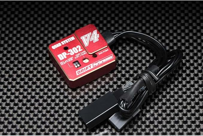 Yokomo DPP-302V4RB Yokomo Drift Steering Gyro Red(Dpp-302v4rb)