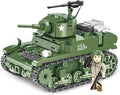 COBI Company of Heroes 3 M3A1 Stuart Tank Building Set 488 Pieces