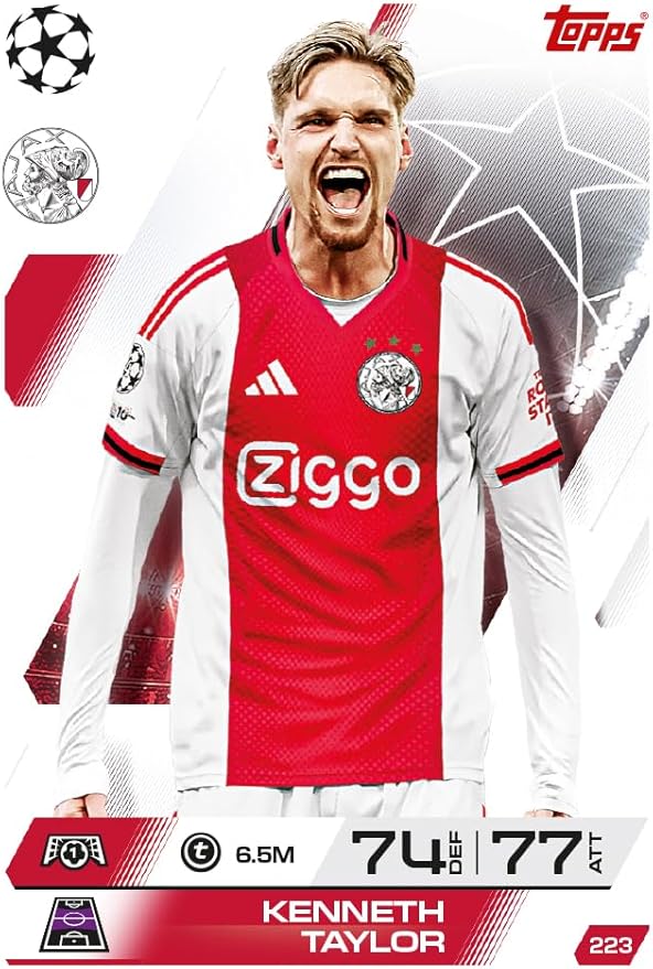 Topps UCC Match Attax 2025/26 - Mini Tin - Homegrown Heroes - contains 28 Match Attax cards plus a random Star Boy LE and 3 exclusive 'Worldies' LE cards.
