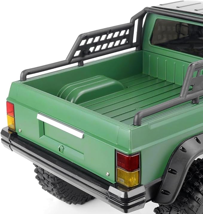 RC Car Hard Body Shell Kit313mm Wheelbase Cherokee Body Car Shell for 1/10 RC Crawler Axial SCX10 &amp SCX10 II 90046 90047 TRX4 Kit (Nardo GrayPickup)