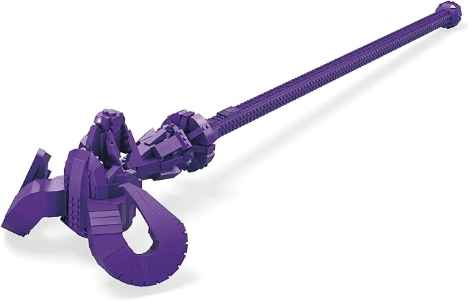 MEGA Masters of The Universe Building Set Havoc Staff with 741 Pieces 40 Inches Long for Adult Collectors
