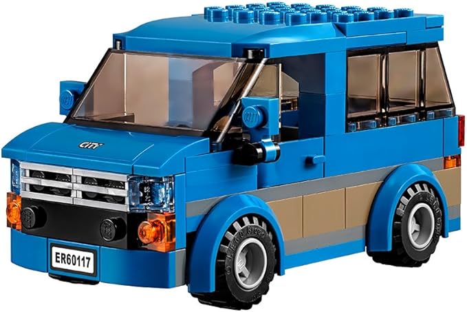 Lego City Van &amp Caravan 60117