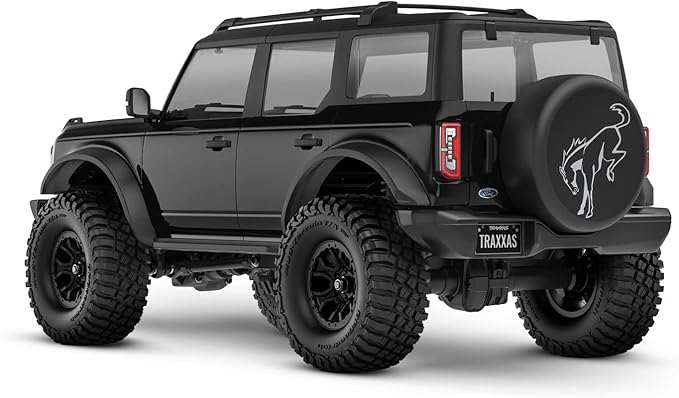 TRX-4M 4X4 Crawler with Ford Bronco Body