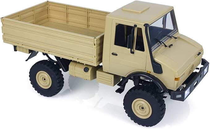 TOUCAN RC HOBBY 1/12 LDRC P06 Remote Control Crawler Off Road Vehicle Model 4×2 Linear Speed Climbing Car Truck 15KM/H USB Charge RTR for Ages 14+
