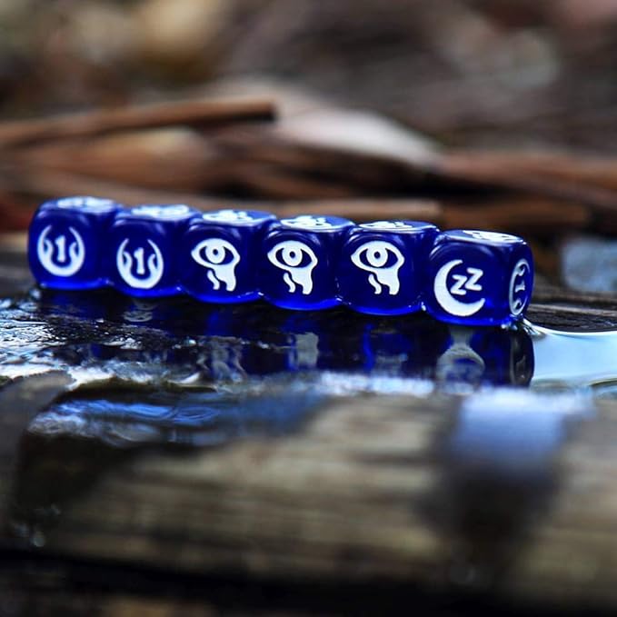 Renegade Game Studios Lucidity: Six-Sided Nightmares Push Your Luck Board Game for 1-4 Players