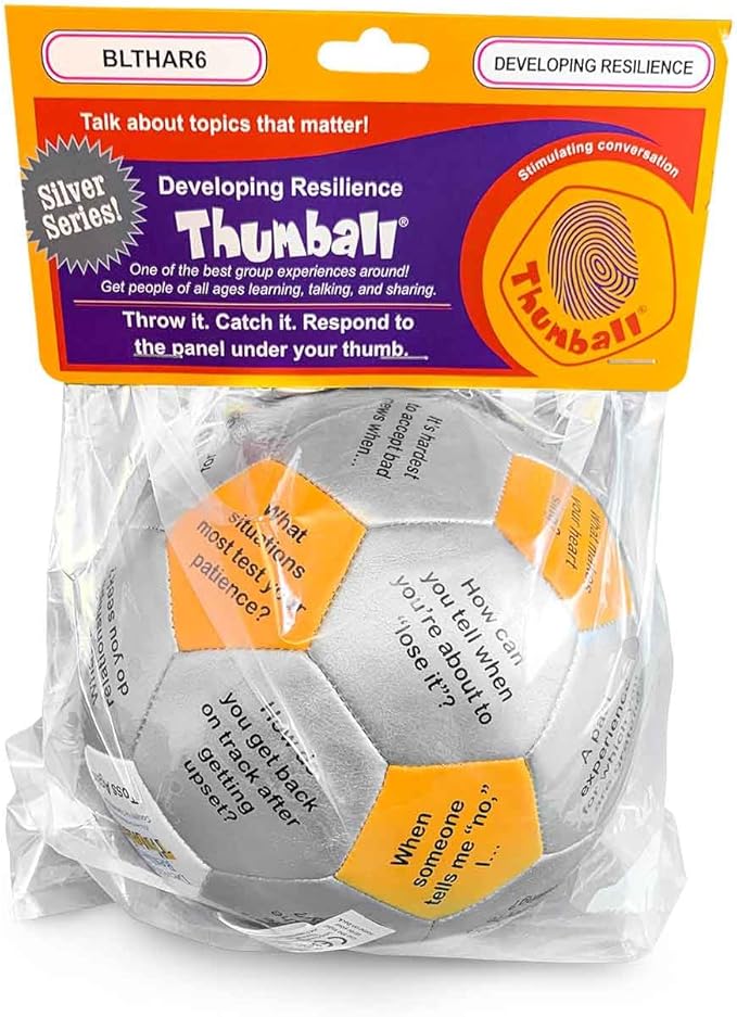 Trainers Warehouse 6 Thumball Collection 32 Prompts for Conversation Team Building Relationship and Training