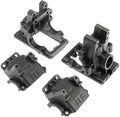 Tekno RC LLC Bulkhead Set Front and Rear Revised EB410 TKR6519B Elec Car/Truck Replacement Parts