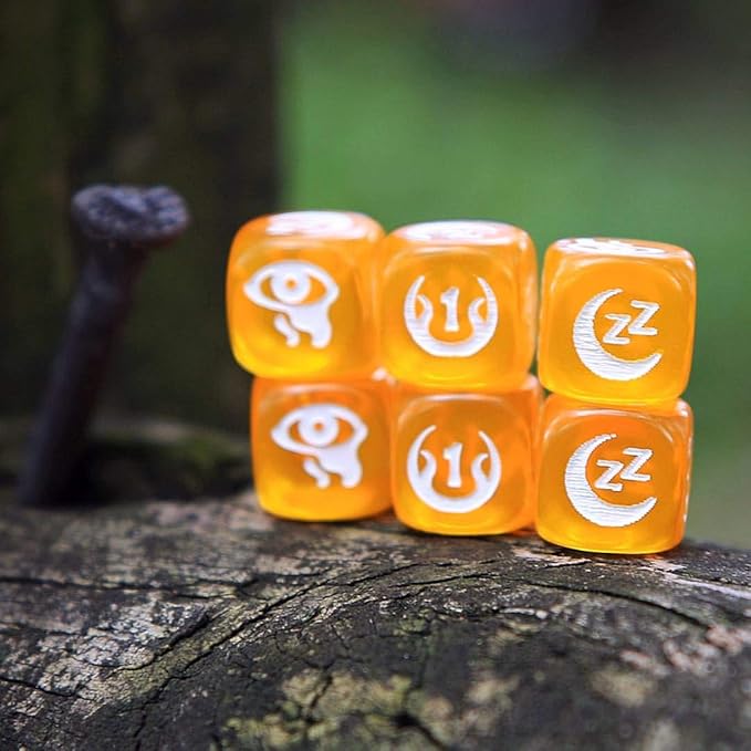 Renegade Game Studios Lucidity: Six-Sided Nightmares Push Your Luck Board Game for 1-4 Players