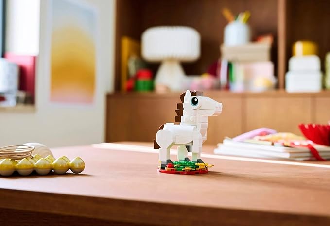LEGO Seasonal 40779 Lunar New Year 2026 Year of The Horse Building Set – Limited Edition Collectible Display Figure Festive Gift Ages 10+