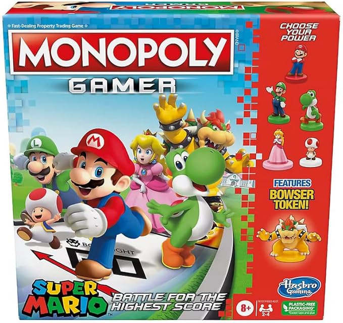 Monopoly Gamer Super Mario