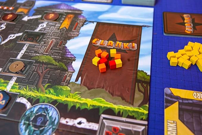 Clank! Adventuring Party
