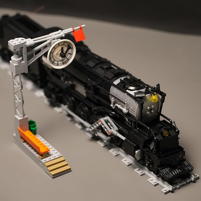 City Train Building Set Compatible with Lego for AdultsStem Train Building Toy Sets for Boys and Girls 8-14 Years ChristmasBirthday Gifts 1246 PCS