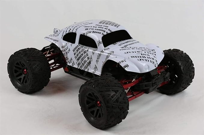 SummitLink Custom Body Compatible for 1/10 1/8 Scale RC Car or Truck (Truck not Included) (Joke)