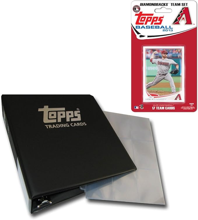 MLB Arizona Diamondbacks Collector Trading Card Set