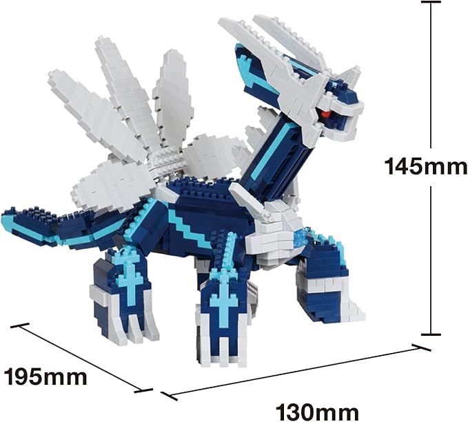 nanoblock - Pokémon - Dialga DX Pokémon Series Building Kit