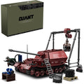 Military Armored Tank Vehicle Building Block Set (C5)