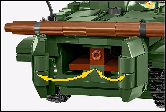 COBI Armed Forces BMP-1 (Boyevaya Mashina Pekhoty 2-in-1 DDR/RUS) Building Set 758 Pieces
